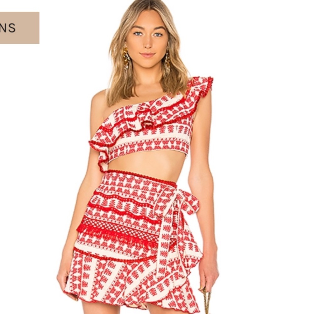 Alexis skirt and crop set